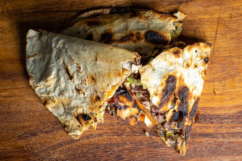 Veggie Quesadillas