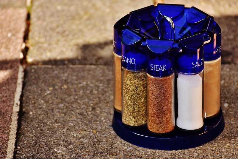 Asian spices